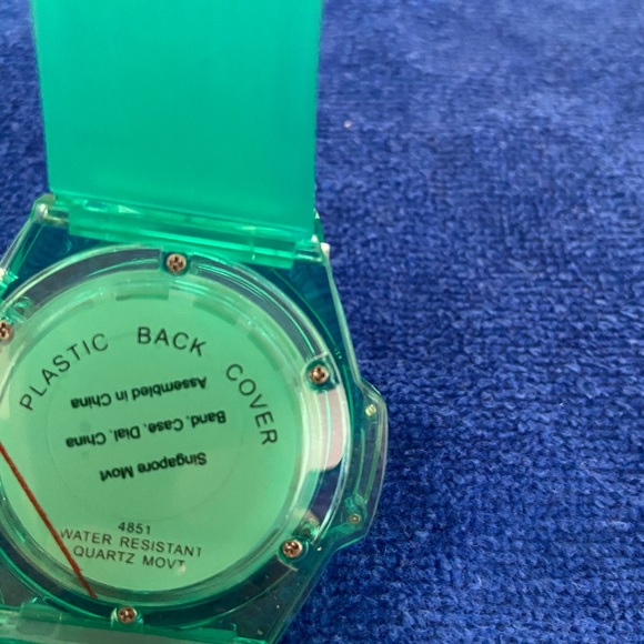 Milano water resistance watch